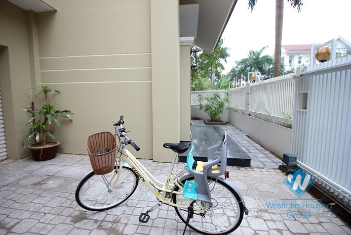 Beautiful unfurnished house for rent in Ciputra compound